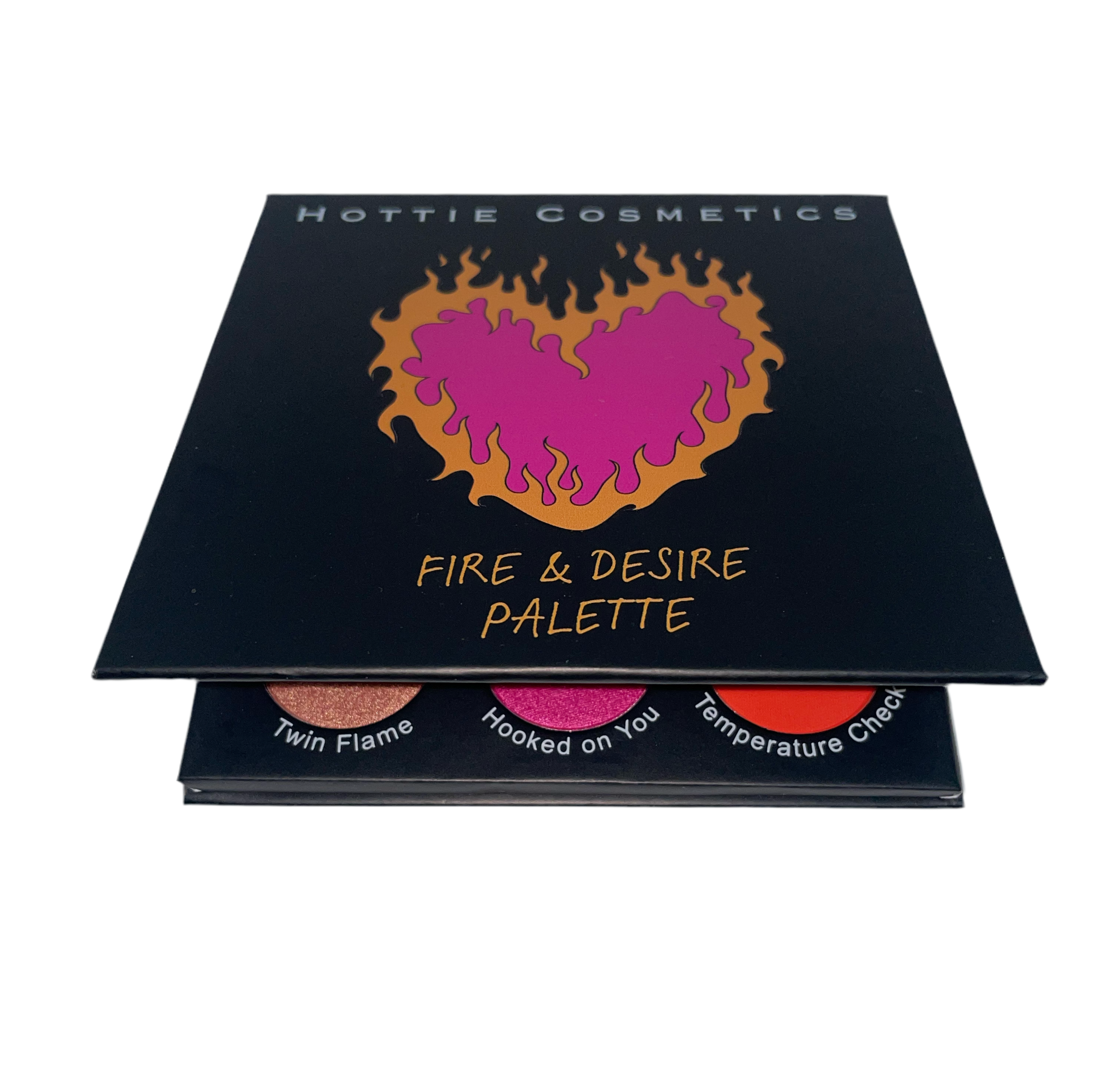 Fire & Desire Eyeshadow Palette